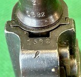 DWM Luger M/08 (P08) Finn Marked - All Matching Numbers9mm - 4 of 11