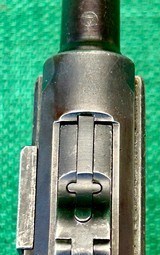 DWM Luger M/08 (P08) Finn Marked - All Matching Numbers9mm - 8 of 11