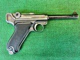 DWM Luger M/08 (P08) Finn Marked - All Matching Numbers9mm - 1 of 11