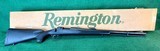 Remington 700 ML with Box and Tools - Very Clean!
.50 Cal Black Powder