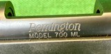 Remington 700 ML with Box and Tools - Very Clean!.50 Cal Black Powder - 4 of 12