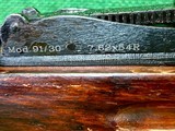 Mosin Nagant PU Sniper 91/30 w/Scope Numbers Matching 7.62X54Rmm - 12 of 15