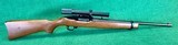 Ruger Model 10/22 Carbine Bicentennial Edition w/ Scope.22LR - 1 of 13
