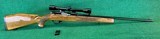 Weatherby Mark XXII w/ Weatherby Scope Magazine Included.22LR - 1 of 15