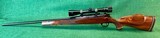 Weatherby Mark V Made in W Germany
w/ Bausch and Lomb Scope
.300 Weatherby Magnum - 2 of 14