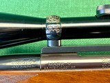 Weatherby Mark V Made in W Germany
w/ Bausch and Lomb Scope
.300 Weatherby Magnum - 8 of 14