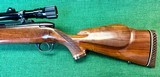 Weatherby Mark V Made in W Germany
w/ Bausch and Lomb Scope
.300 Weatherby Magnum - 6 of 14