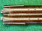E.M. Reilly & Co. Percussion SXS 12 Gauge - 4 of 15