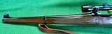 SAKO Finnbear Carbine Mannlicher L61R w/Redfield Wide Field Scope.270 Winchester - 8 of 14