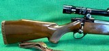 SAKO Finnbear Carbine Mannlicher L61R w/Redfield Wide Field Scope.270 Winchester - 5 of 14