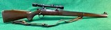 SAKO Finnbear Carbine Mannlicher L61R w/Redfield Wide Field Scope.270 Winchester - 1 of 14