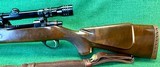 SAKO Finnbear Carbine Mannlicher L61R w/Redfield Wide Field Scope.270 Winchester - 7 of 14