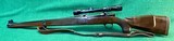 SAKO Finnbear Carbine Mannlicher L61R w/Redfield Wide Field Scope.270 Winchester - 2 of 14