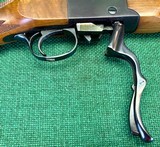 Ruger No.1 Tropical .458 Win Mag Rare rear sight. - 6 of 15