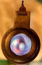 Ruger No.1 Tropical .458 Win Mag Rare rear sight. - 9 of 15