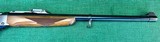 Ruger No.1 Tropical .458 Win Mag Rare rear sight. - 12 of 15