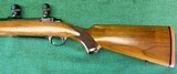 Ruger M77with Heavy Varmint Barrel w/ Factory Scope Rings.220 Swift - 7 of 13