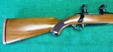 Ruger M77with Heavy Varmint Barrel w/ Factory Scope Rings.220 Swift - 4 of 13