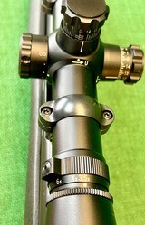 Winchester Model 70 SA w/ Heavy Varmint Barrel & Leupold Scope.22-250 Remington - 10 of 15