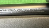 Winchester Model 70 SA w/ Heavy Varmint Barrel & Leupold Scope.22-250 Remington - 3 of 15
