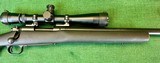 Winchester Model 70 SA w/ Heavy Varmint Barrel & Leupold Scope.22-250 Remington - 6 of 15