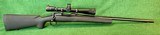 Winchester Model 70 SA w/ Heavy Varmint Barrel & Leupold Scope.22-250 Remington - 1 of 15