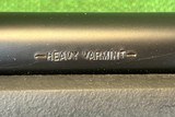 Winchester Model 70 SA w/ Heavy Varmint Barrel & Leupold Scope.22-250 Remington - 4 of 15