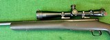 Winchester Model 70 SA w/ Heavy Varmint Barrel & Leupold Scope.22-250 Remington - 8 of 15