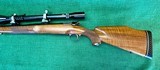 Paul Jaeger Custom Bolt Action w/ J. Unertl Ultra Varmint Scope .220 Swift - 4 of 15