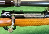 Paul Jaeger Custom Bolt Action w/ J. Unertl Ultra Varmint Scope .220 Swift - 7 of 15