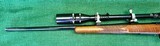 Paul Jaeger Custom Bolt Action w/ J. Unertl Ultra Varmint Scope .220 Swift - 5 of 15