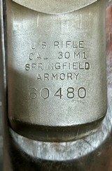 Springfield M1 Garand w/Prewar Receiver(10/1940).30-06 Springfield - 3 of 15