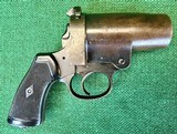 Webley & Scott No 3 Mark I Flare Gun with Holster - 2 of 10