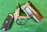 Webley & Scott No 3 Mark I Flare Gun with Holster - 6 of 10