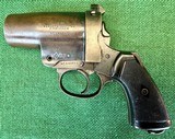 Webley & Scott No 3 Mark I Flare Gun with Holster - 3 of 10