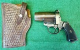 Webley & Scott No 3 Mark I Flare Gun with Holster - 1 of 10