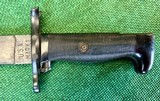 WWII
WW2 U.S. Navy USN MK1 Training Bayonet w/ MK 1 Scabbard - 6 of 9