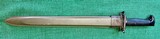 WWII
WW2 U.S. Navy USN MK1 Training Bayonet w/ MK 1 Scabbard - 2 of 9