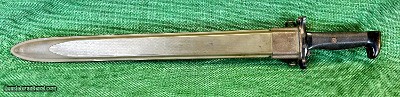 WWII
WW2 U.S. Navy USN MK1 Training Bayonet w/ MK 1 Scabbard