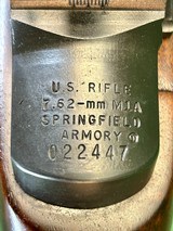 Early Springfield M1A 7.62 X 51mm NATO NM - 4 of 15