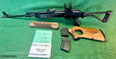 Vepr
VPR-54539-02MD2 with Many Extras
5.45X39mm