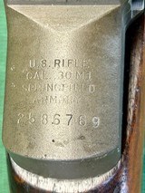 Springfield M1 Garand Winchester Barrel DOM Feb 1944.30-06 - 7 of 12
