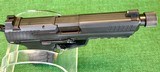 New Heckler & Koch 45T V1 w/2 magazines and case
-
.45 Auto - 5 of 7