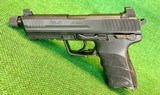 New Heckler & Koch 45T V1 w/2 magazines and case
-
.45 Auto - 3 of 7