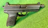 New Heckler & Koch 45T V1 w/2 magazines and case
-
.45 Auto - 2 of 7