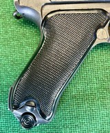 DWM made Finn Contract (SA) M23 Luger7.65X22mm Parabellum (.30 Luger) - 10 of 11