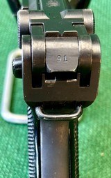 DWM made Finn Contract (SA) M23 Luger7.65X22mm Parabellum (.30 Luger) - 9 of 11