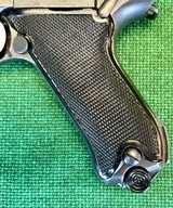 DWM made Finn Contract (SA) M23 Luger7.65X22mm Parabellum (.30 Luger) - 11 of 11