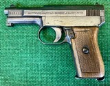 Mauser 1910 Pistol
.25 ACP - 2 of 11