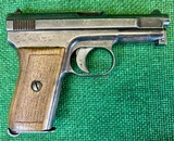 Mauser 1910 Pistol
.25 ACP - 1 of 11